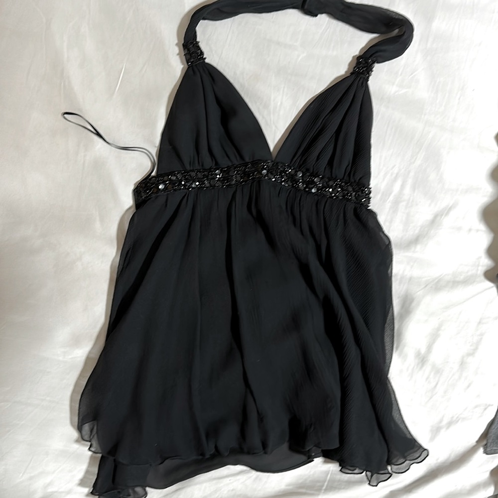 Backless Party Tops